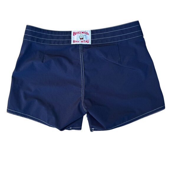 Like new! Birdwell Beach Britches Womens 400 Boardshorts in Navy Blue Size 4 - Picture 8 of 10